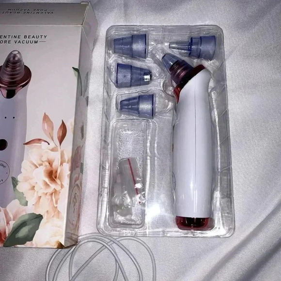 Valentine Beauty Blackhead Remover Pore Vacuum Cleaner Rechargeable facial tool - Picture 5 of 5